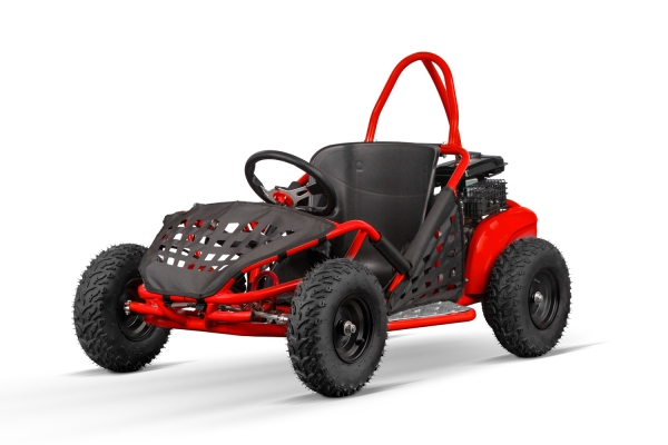 Nitro Motors GoKid 80cc LIFAN Motor Automatik Pullstart 6 Zoll Offroad Kinderbuggy